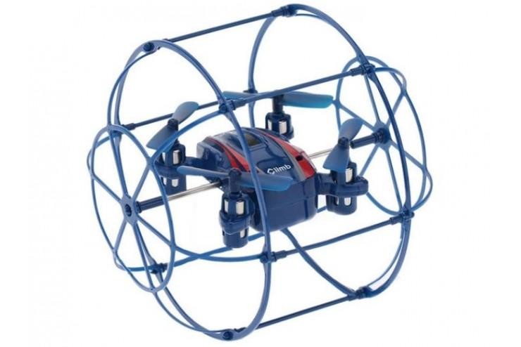 Радиоуправляемый квадрокоптер Happy Cow в защитной сетке 2.4G RTF - 777-370