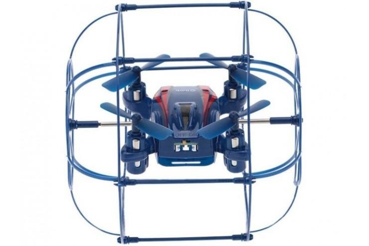 Радиоуправляемый квадрокоптер Happy Cow в защитной сетке 2.4G RTF - 777-370