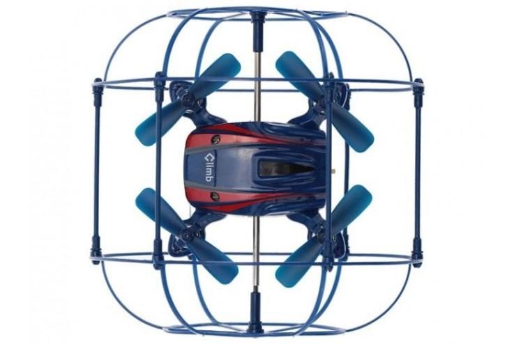 Радиоуправляемый квадрокоптер Happy Cow в защитной сетке 2.4G RTF - 777-370