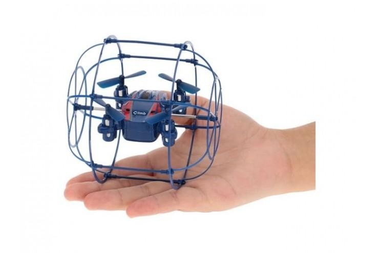 Радиоуправляемый квадрокоптер Happy Cow в защитной сетке 2.4G RTF - 777-370