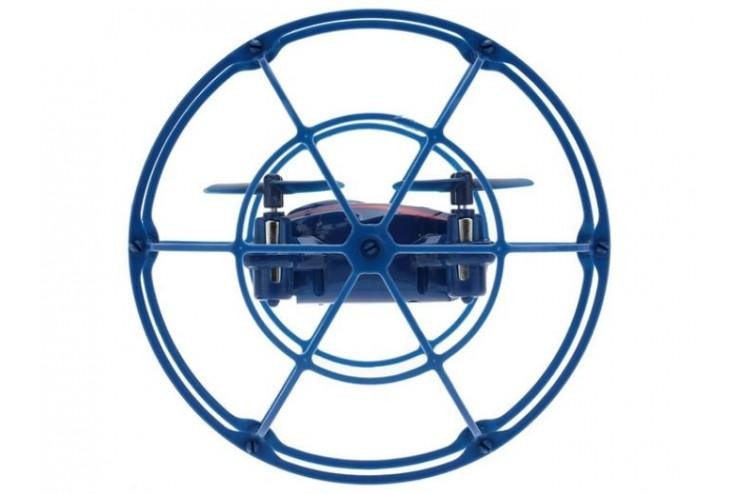 Радиоуправляемый квадрокоптер Happy Cow в защитной сетке 2.4G RTF - 777-370