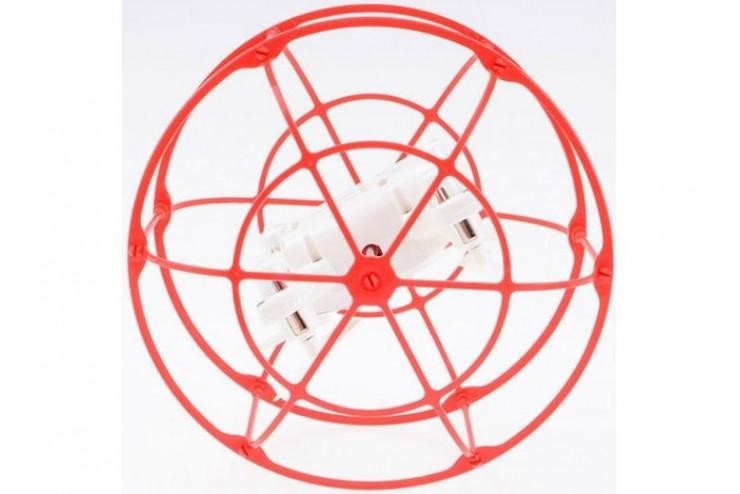 Радиоуправляемый квадрокоптер Happy Cow в защитной сетке 2.4G RTF - 777-370