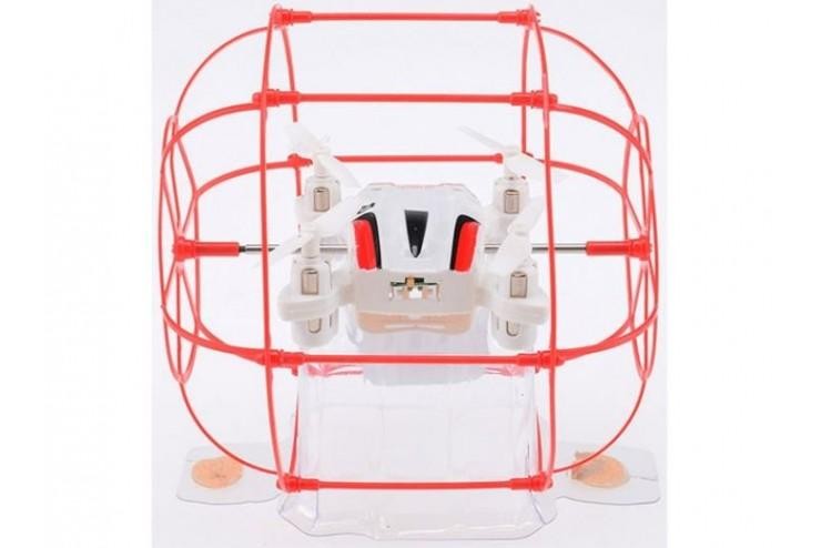Радиоуправляемый квадрокоптер Happy Cow в защитной сетке 2.4G RTF - 777-370
