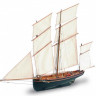 Сборная деревянная модель корабля Artesania Latina Maqueta de Barco en Madera: La Cancalaise, масштаб 1:50 - AL22190