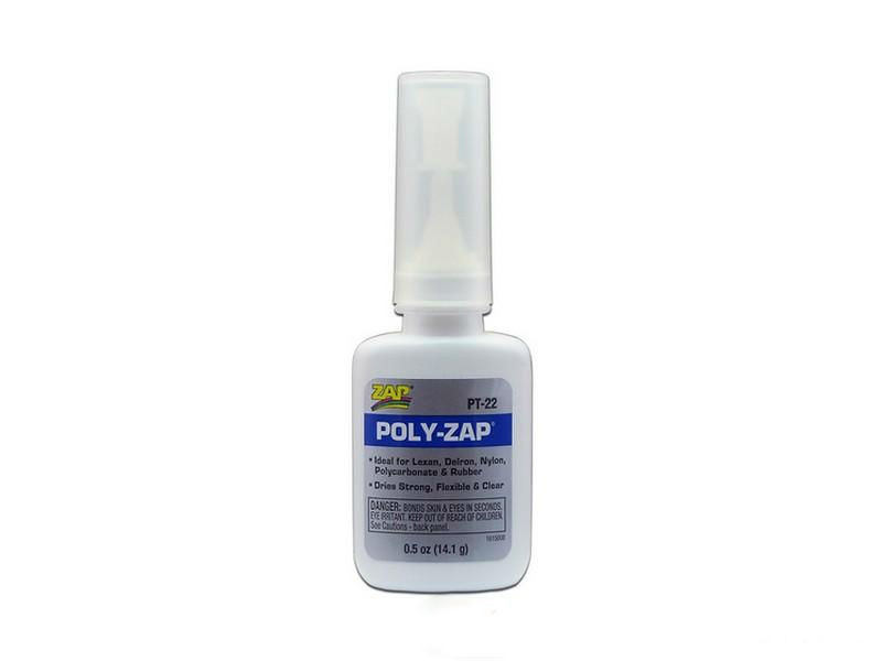 Клей Poly-Zap (циакрин) - PT-22