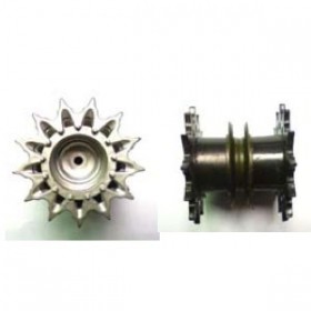 Пластиковое колесо - 3838-007