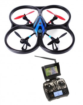 Радиоуправляемый квадрокоптер WLToys V393FPV RTF 2.4G - V393FPV
