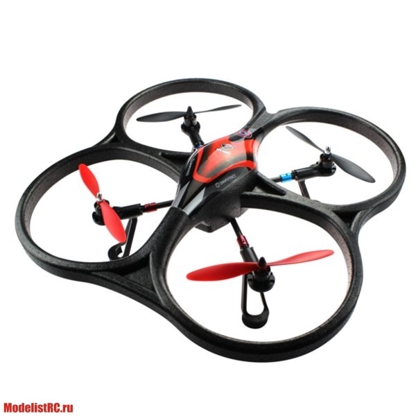 Радиоуправляемый квадрокоптер WLToys V393FPV RTF 2.4G - V393FPV