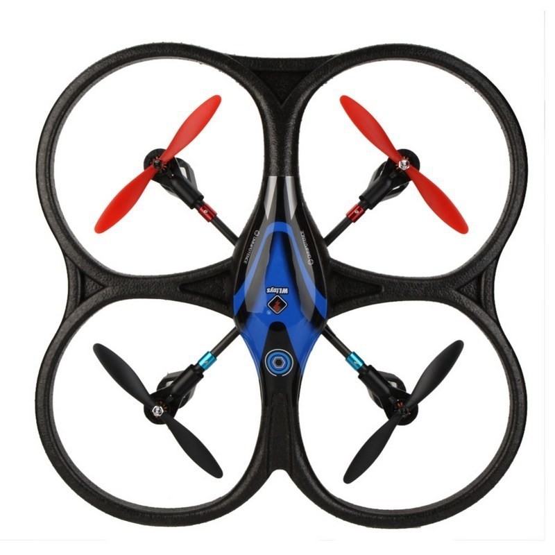 Радиоуправляемый квадрокоптер WLToys V393FPV RTF 2.4G - V393FPV