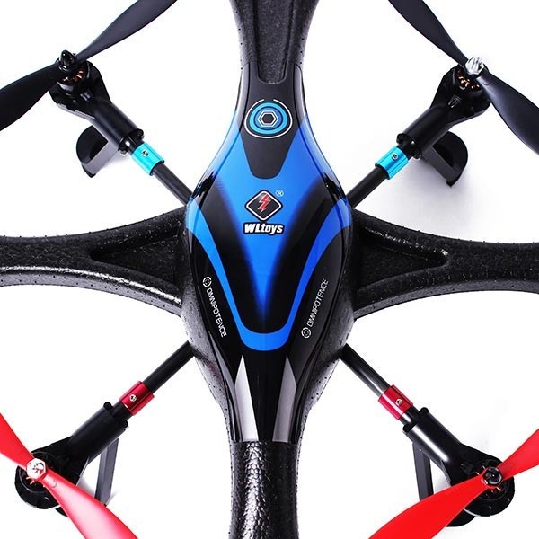 Радиоуправляемый квадрокоптер WLToys V393FPV RTF 2.4G - V393FPV