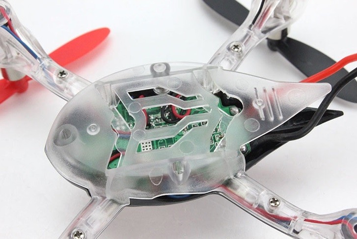 Радиоуправляемый квадрокоптер WL Toys V252 Pro Skylark 2.4G - V252