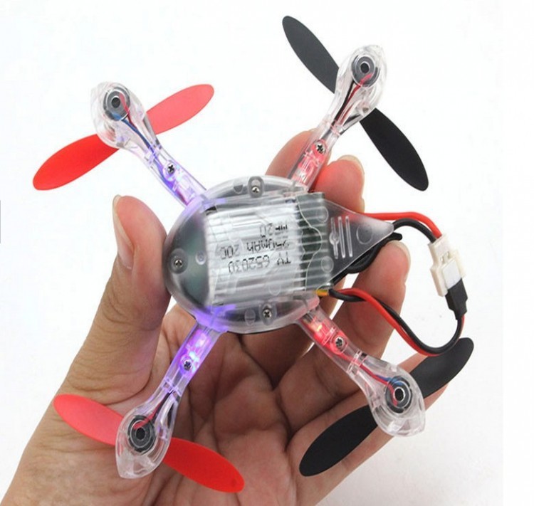 Радиоуправляемый квадрокоптер WL Toys V252 Pro Skylark 2.4G - V252