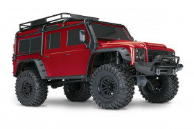 Радиоуправляемый краулер TRAXXAS TRX-4 Scale and Trail Crawler 4WD RTR масштаб 1:10 2.4G -TRA82056-4-R