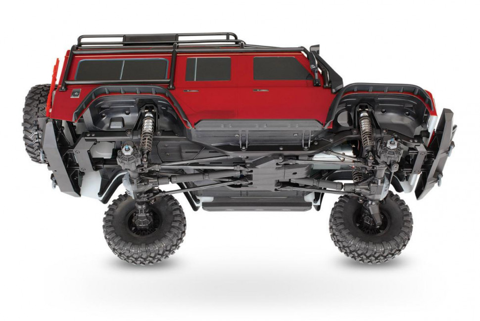 Радиоуправляемый краулер TRAXXAS TRX-4 Scale and Trail Crawler 4WD RTR масштаб 1:10 2.4G -TRA82056-4-R
