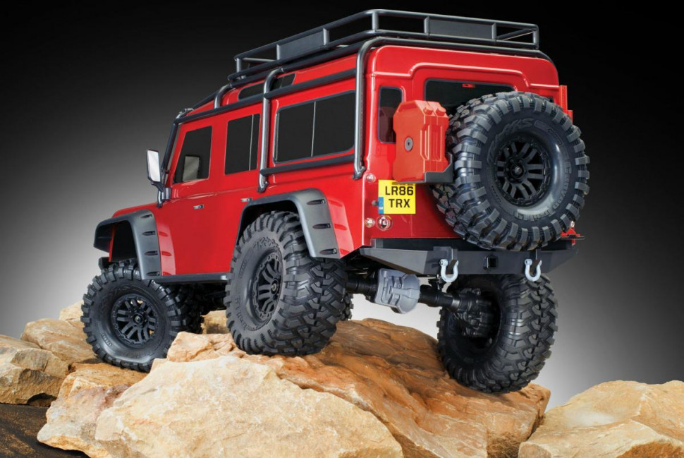 Радиоуправляемый краулер TRAXXAS TRX-4 Scale and Trail Crawler 4WD RTR масштаб 1:10 2.4G -TRA82056-4-R