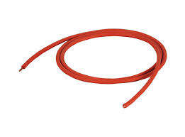 Кабель силиконовый, красный или черный 0.08х165 strands 18AWG - AM-1301-18R