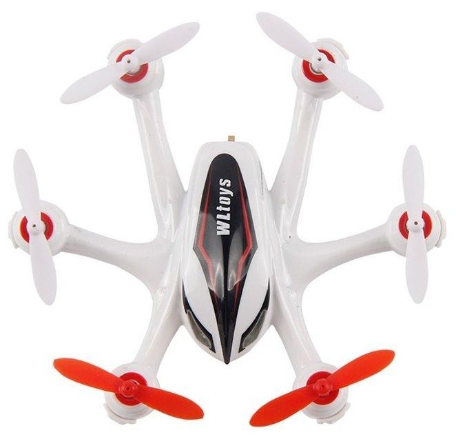 Радиоуправляемый гексакоптер WL Toys Q272 Micro Hexacopter - WLT-Q272