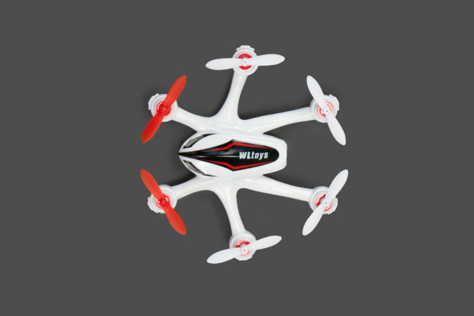 Радиоуправляемый гексакоптер WL Toys Q272 Micro Hexacopter - WLT-Q272