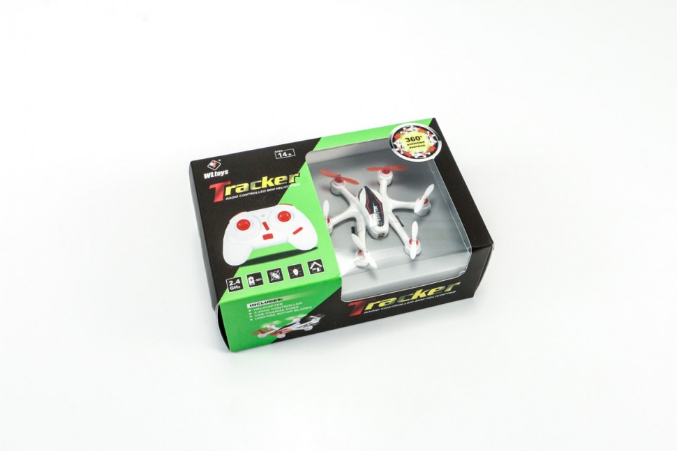 Радиоуправляемый гексакоптер WL Toys Q272 Micro Hexacopter - WLT-Q272