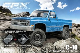 Радиоуправляемая трофи CFX High Performance Off-Road Car KIT 4WD масштаб 1:10 - MST-532164
