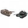 Радиоуправляемый танковый бой Zegan советский T90 + Abrams 2.4G - 99830