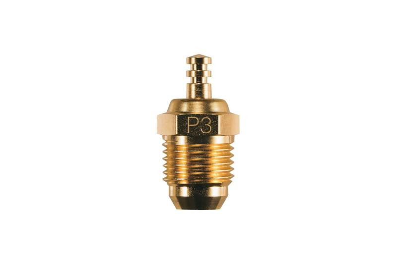Свеча зажигания ультра горячая P3 Gold Ultra Hot Plug - 71642720