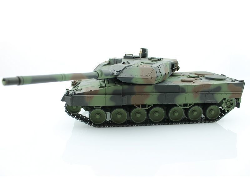 Радиоуправляемый танк Taigen Leopard 2 A6 САМО RTR масштаб 1:16 2.4G - TG3889-1B-CM
