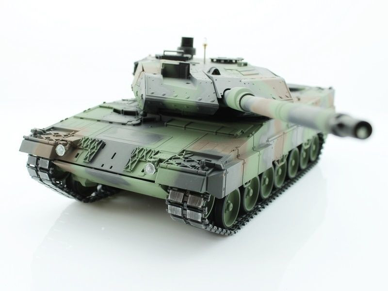 Радиоуправляемый танк Taigen Leopard 2 A6 САМО RTR масштаб 1:16 2.4G - TG3889-1B-CM