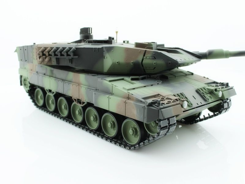 Радиоуправляемый танк Taigen Leopard 2 A6 САМО RTR масштаб 1:16 2.4G - TG3889-1B-CM