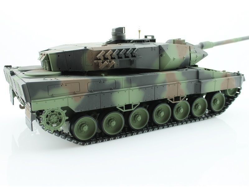 Радиоуправляемый танк Taigen Leopard 2 A6 САМО RTR масштаб 1:16 2.4G - TG3889-1B-CM