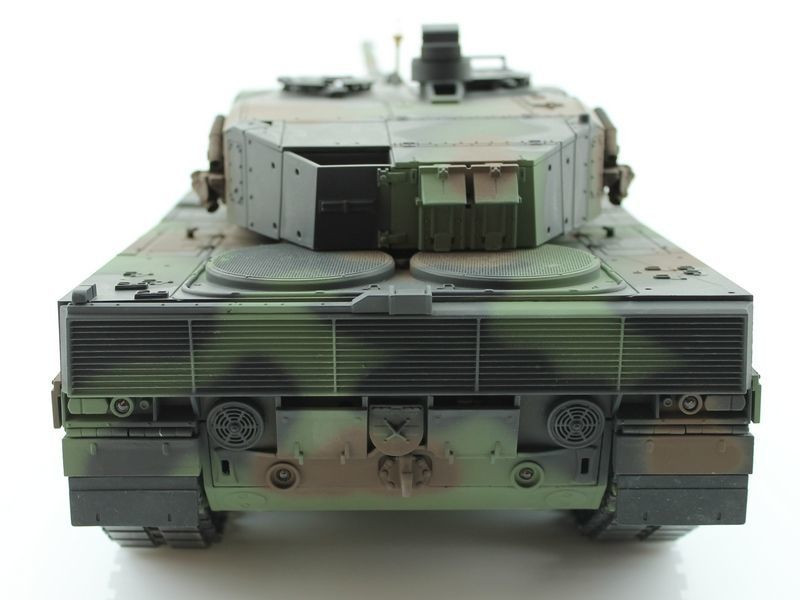 Радиоуправляемый танк Taigen Leopard 2 A6 САМО RTR масштаб 1:16 2.4G - TG3889-1B-CM