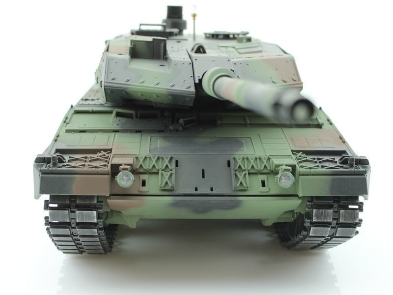 Радиоуправляемый танк Taigen Leopard 2 A6 САМО RTR масштаб 1:16 2.4G - TG3889-1B-CM
