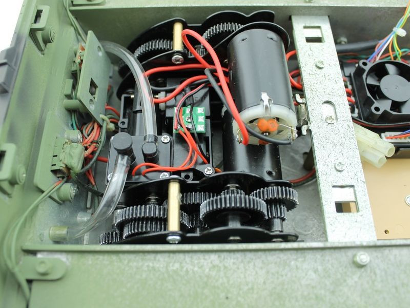 Радиоуправляемый танк Taigen Leopard 2 A6 САМО RTR масштаб 1:16 2.4G - TG3889-1B-CM