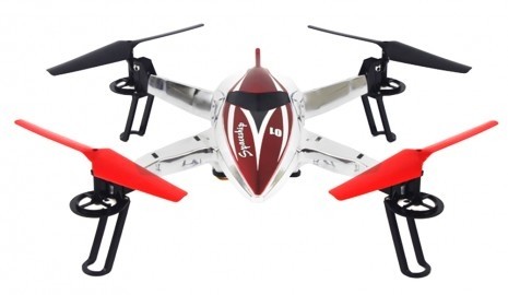 Радиоуправляемый квадрокоптер WLToys Q212K Spaceship FPV Camera RTF 2.4G - Q212K