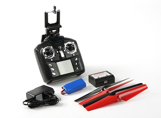 Радиоуправляемый квадрокоптер WLToys Q212K Spaceship FPV Camera RTF 2.4G - Q212K