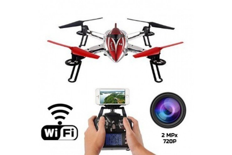 Радиоуправляемый квадрокоптер WLToys Q212K Spaceship FPV Camera RTF 2.4G - Q212K