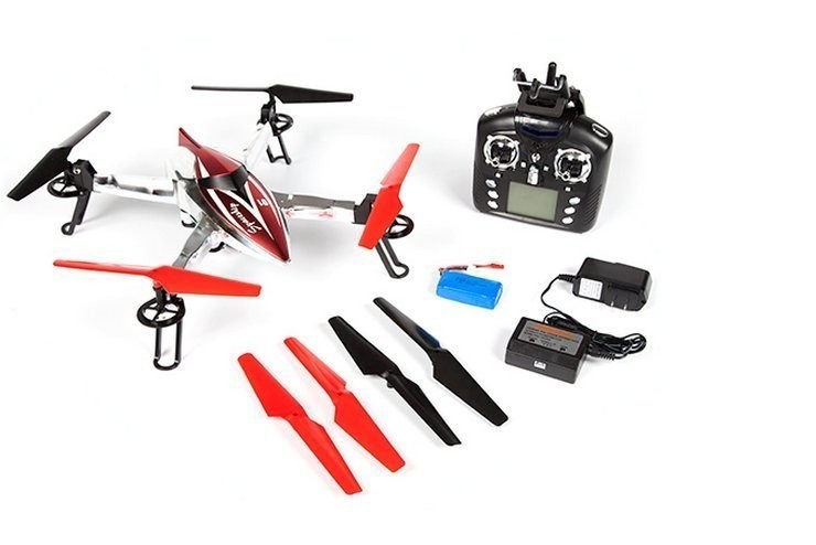 Радиоуправляемый квадрокоптер WLToys Q212K Spaceship FPV Camera RTF 2.4G - Q212K