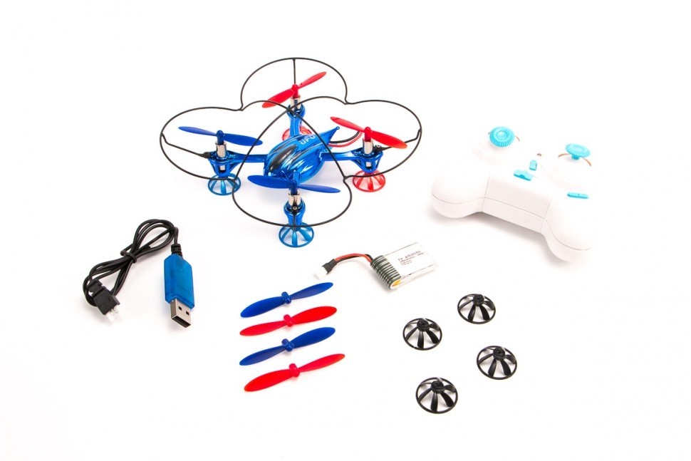 Радиоуправляемый квадрокоптер WLToys V343 Micro Quadcopter RTF 2.4G - WLT-V343