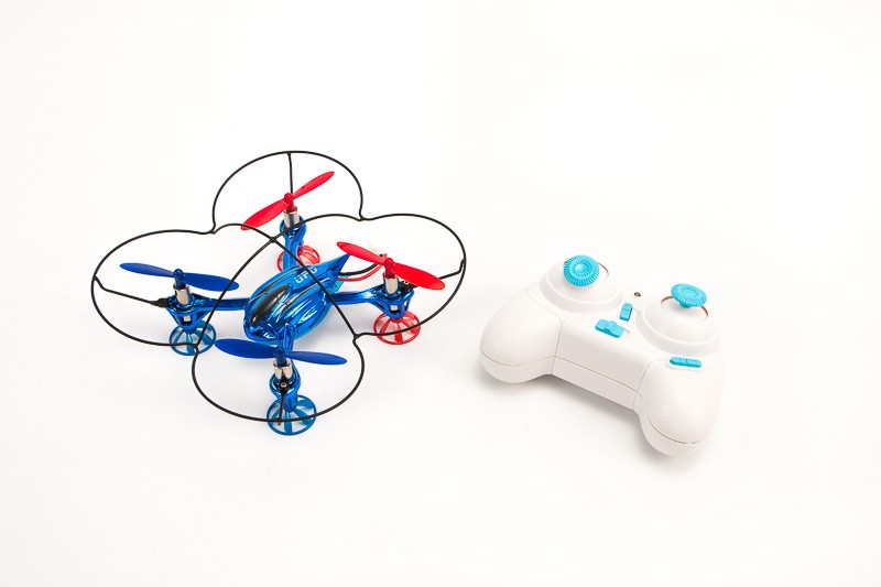 Радиоуправляемый квадрокоптер WLToys V343 Micro Quadcopter RTF 2.4G - WLT-V343