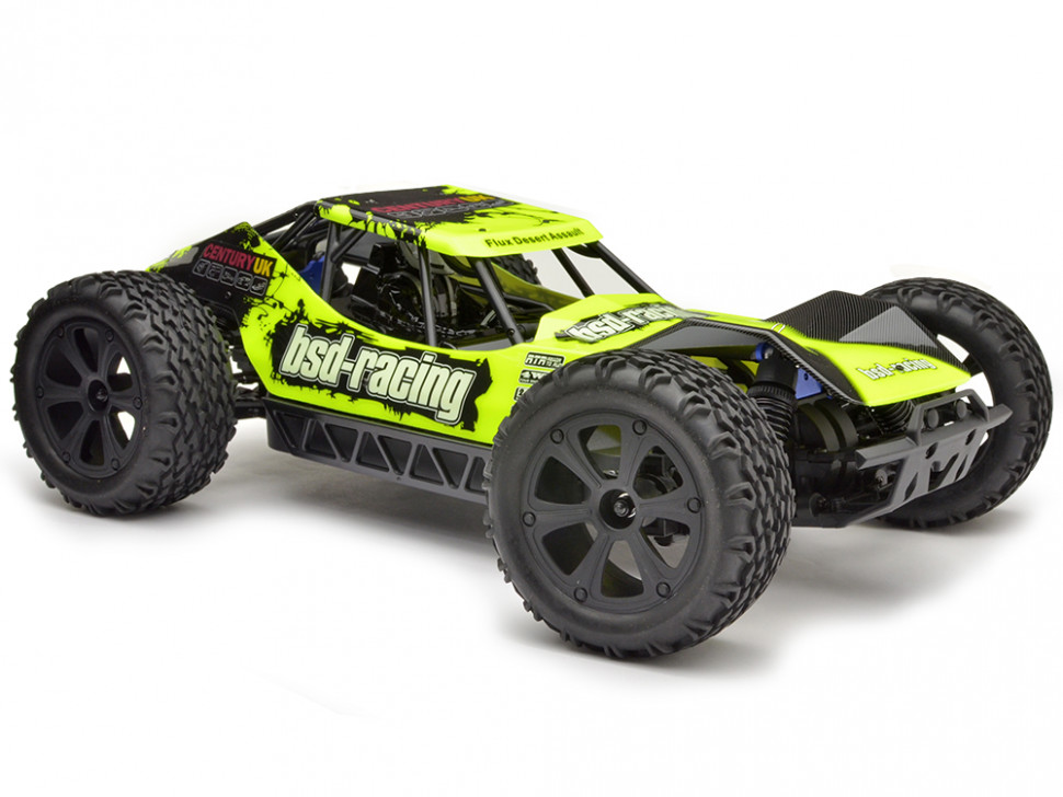 Радиоуправляемый багги BSD Racing Prime Desert Assault V2 Buggy Brushless 4WD RTR масштаб 1:10 2.4G - BS218R