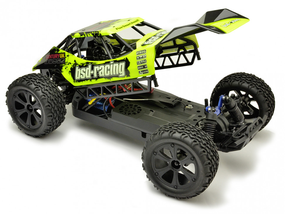 Радиоуправляемый багги BSD Racing Prime Desert Assault V2 Buggy Brushless 4WD RTR масштаб 1:10 2.4G - BS218R