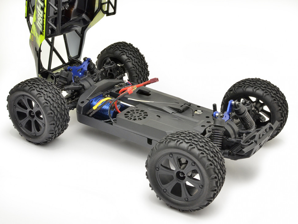 Радиоуправляемый багги BSD Racing Prime Desert Assault V2 Buggy Brushless 4WD RTR масштаб 1:10 2.4G - BS218R