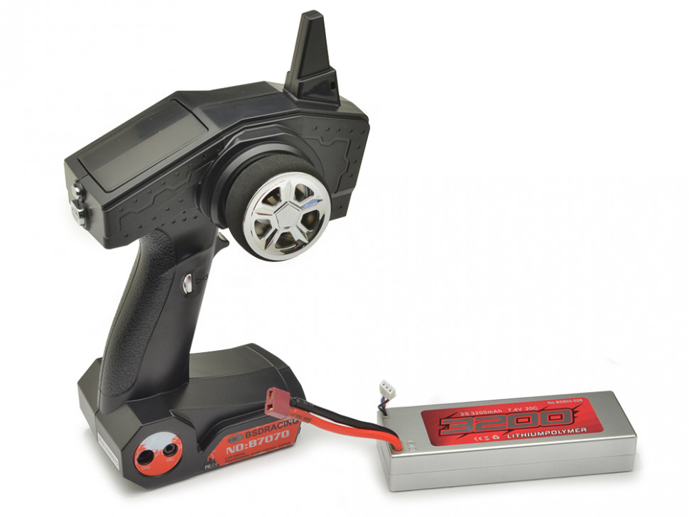 Радиоуправляемый багги BSD Racing Prime Desert Assault V2 Buggy Brushless 4WD RTR масштаб 1:10 2.4G - BS218R