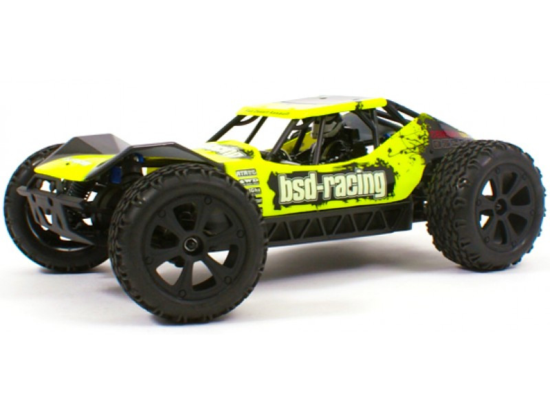 Радиоуправляемый багги BSD Racing Prime Desert Assault V2 Buggy Brushless 4WD RTR масштаб 1:10 2.4G - BS218R