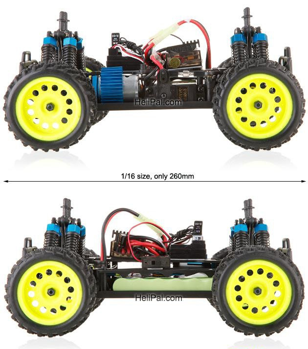 Радиоуправляемый монстр HSP KidKing 4WD RTR масштаб 1:16 2.4G - 94186