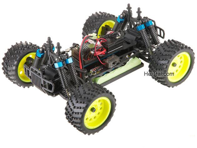 Радиоуправляемый монстр HSP KidKing 4WD RTR масштаб 1:16 2.4G - 94186