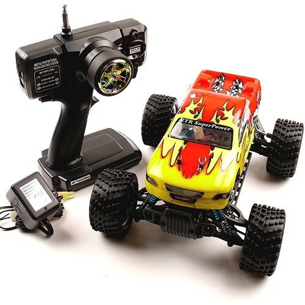 Радиоуправляемый монстр HSP KidKing 4WD RTR масштаб 1:16 2.4G - 94186