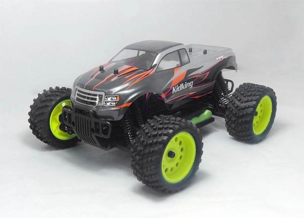 Радиоуправляемый монстр HSP KidKing 4WD RTR масштаб 1:16 2.4G - 94186
