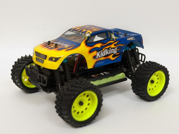 Радиоуправляемый монстр HSP KidKing 4WD RTR масштаб 1:16 2.4G - 94186