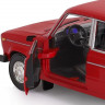 Машинка металлическая ВАЗ 2106, масштаб 1:24, цвет красный - JB1200164